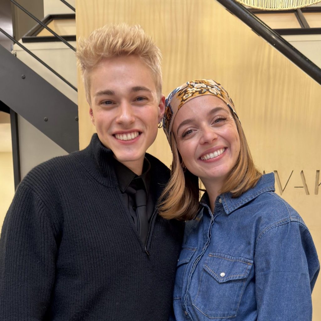 Océane Avakian et Dylan Merceron en formation balayage Back to Bronde